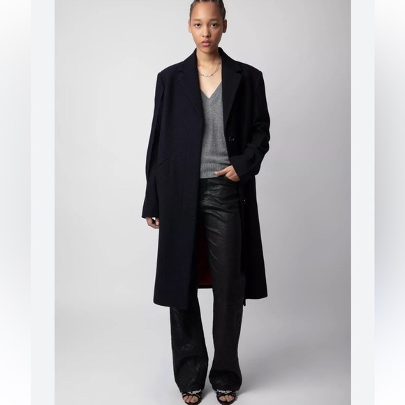 Zadig & Voltaire Jackets & Blazers - Zadig&Voltaire Marly Lainage Coat NWT